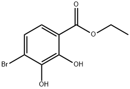 4-溴-2,3-二羟基苯甲酸乙酯