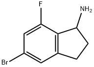 5-BROMO-7-FLUORO-2,3-DIHYDRO-1H-INDEN-1-AMINE|5-溴-7-氟-2,3-二氢-1H-茚-1-胺