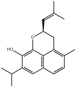 Sahandol 化学構造式
