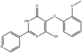 5-(2-Methoxyphenoxy)-2-(pyridin-4-yl)pyriMidine-4,6(1H,5H)-dione Structure