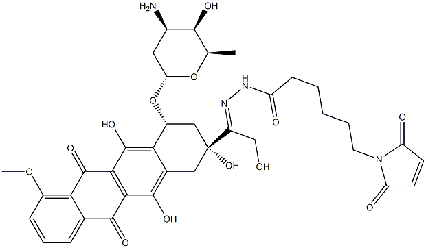 doxorubicin(6-maleimidocaproyl)hydrazone|INNO-206