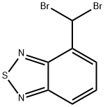 4-(Dibromomethyl)-2,1,3-benzothiadiazole|4-(二溴甲基)-2,1,3-苯并噻二唑