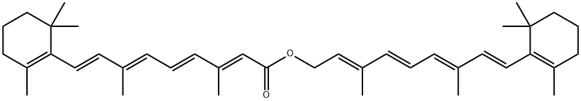 Retinyl Retinoate Structure