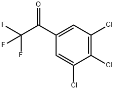 2,2,2-trifluoro-1-(3,4,5-trichlorophenyl)ethanone|2,2,2-三氟-1-(3,4,5-三氯苯)乙酮