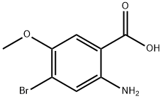 2-AMino-4-broMo-5-Methoxy-benzoic acid|2-氨基-4-溴-5-甲氧基苯甲酸