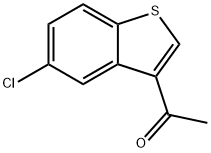 1-(5-Chlorobenzo[b]thiophen-3-yl)ethanone ,97%|1-(5-氯苯并噻吩-3-基)乙酮