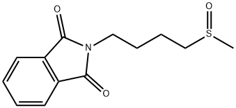 2-(4-(Methylsulfinyl)butyl)isoindoline-1,3-dione