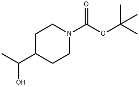 tert-butyl 4-(1-hydroxyethyl)piperidine-1-carboxylate|4-(1-羟基乙基)哌啶-1-甲酸叔丁酯