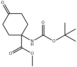 Methyl 1-(Boc-aMino)-4-oxo-cyclohexanecarboxylate|1-(BOC-氨基)-4-氧代环己基甲酸甲酯