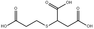 2-Carboxyethylthiosuccinic acid (CETSA) Struktur