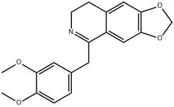 1,3-Dioxolo[4,5-g]isoquinoline,5-[(3,4-diMethoxyphenyl)Methyl]-7,8-dihydro-|1,3-Dioxolo[4,5-g]isoquinoline,5-[(3,4-diMethoxyphenyl)Methyl]-7,8-dihydro-