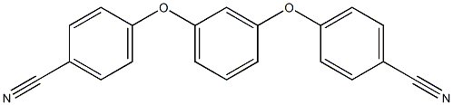 4,4'-(1,3-benzenediylbis(oxy))bis(benzonitrile) Structure