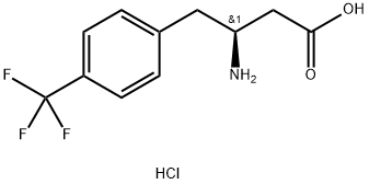 (S)-3-AMino-4-(4-trifluoroMethylphenyl)-butyric acid-HCl|S-3-氨基-4-(4-三氟甲基苯基)丁酸盐酸盐