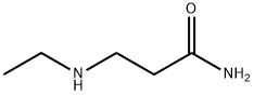 3-(ETHYLAMINO)PROPANAMIDE HCl Struktur