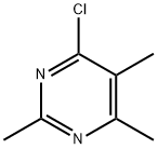 4-Chloro-2,5,6-triMethyl-pyriMidine Struktur