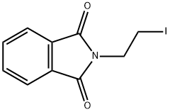 2-(2-iodoethyl)isoindoline-1,3-dione Struktur