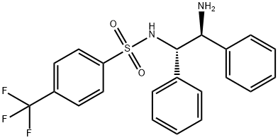 N-[(1S,2S)-2-aMino-1,2-diphenylethyl]-4-(trifluoroMethyl)-BenzenesulfonaMide|N-[(1S,2S)-2-氨基-1,2-二苯基乙基]-4-(三氟甲基)苯亚磺酰胺