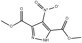 4-nitro-1H-pyrazole-3,5-dicarboxylic acid diMethyl ester|4-硝基-1H-吡唑-3,5-二羧酸二甲酯