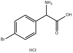 2-AMino-2-(4-broMophenyl)acetic acid hydrochloride|RS-4-溴苯甘氨酸盐酸盐