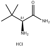 L-tert-leucinaMide hydrochloride Struktur