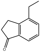 4-ETHYL-2,3-DIHYDRO-1H-INDEN-1-ONE Structure