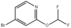 4-broMo-2-(difluoroMethoxy)pyridine|4-溴-2-二氟甲氧基吡啶