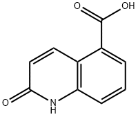 2-hydroxyquinoline-5-carboxylic acid|2-羟基5-喹啉甲酸