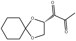 1-(2S)-1,4-Dioxaspiro[4.5]dec-2-yl-1,2-propanedione|1-(2S)-1,4-二氧杂螺[4.5]癸-2-基-1,2-丙二酮