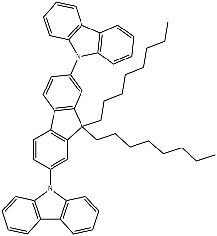 DOFL-CBP, 848900-30-1, 结构式