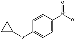 cyclopropyl(4-nitrophenyl)sulfane|环丙基(4-硝基苯基)硫烷
