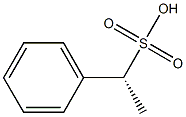 (R)-alpha-Methylbenzenemethanesulfonic acid Struktur