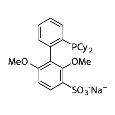 2'-Dicyclohexylphosphino-2,6-dimethoxy-3-sulfonato-1,1'-biphenyl hydrate sodium salt