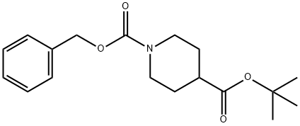 tert-Butyl N-carbobenzoxy-4-piperidinecarboxylate