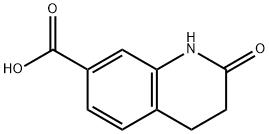 C10H9NO3|2-氧代-1,2,3,4-四氢喹啉-7-羧酸