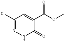 Methyl 6-chloro-3-oxo-2,3-dihydropyridazine-4-carboxylate|3-氧代-6-氯-2,3-二氢哒嗪-4-甲酸甲酯
