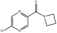 Azetidin-1-yl(5-chloropyrazin-2-yl)Methanone|氮杂环丁烷-1-基(5-氯吡嗪-2-基)甲酮
