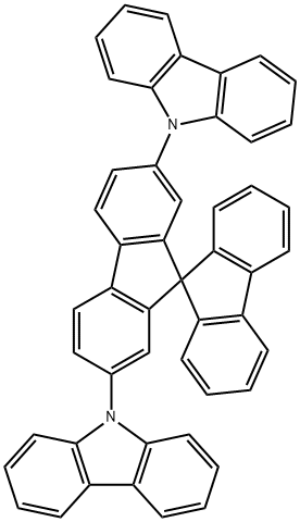 Spiro-2CBP , 2,7-Bis(9-carbazolyl)-9,9-sspirobifluorene|2,7-二(9H-咔唑-9-基)-9,9-螺二(9H-芴)