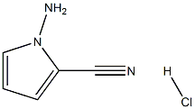 1-aminopyrrole-2-carbonitrile hydrochloride