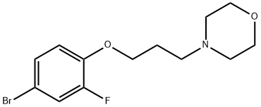 4-(3-(4-broMo-2-fluorophenoxy)propyl)Morpholine