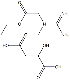 Creatine Ethyl Ester Malate Structure