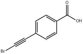 4-(2-Bromoethynyl)benzoic acid