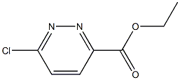 6-Chloro-3-pyridazinecarboxylic acid ethyl ester