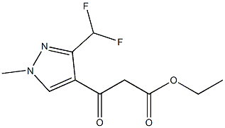 ethyl 3-(3-(difluoroMethyl)-1-Methyl-1H-pyrazol-4-yl)-3-oxopropanoate|