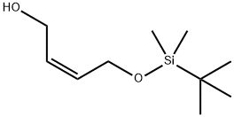 (Z)-4-((tert-butyldiMethylsilyl)oxy)but-2-en-1-ol Struktur