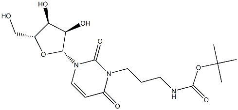 N3-[3-(tert-Butoxycarbonyl)aMino]propyluridine|