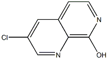 3-Chloro-[1,7]naphthyridin-8-ol
