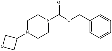 Benzyl 4-(oxetan-3-yl)piperazine-1-carboxylate|4-(氧乙烷-3-基)哌嗪-1-羧酸苄酯
