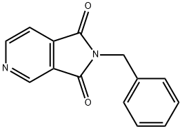 2-benzyl-1H-pyrrolo[3,4-c]pyridine-1,3(2H)-dione|2-苄基-3,4-吡啶二酰亚胺