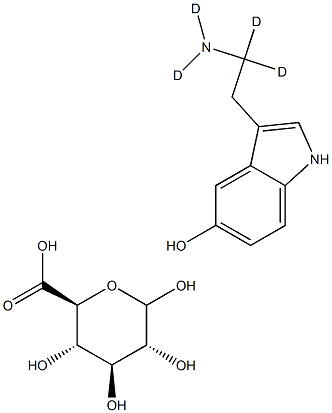 Serotonin-d4 Glucuronide