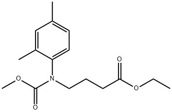 ethyl 4-((2,4-diMethylphenyl)(Methoxycarbonyl)aMino)butanoate|4-((2,4-二甲基苯基)(甲氧基羰基)氨基)丁酸乙酯